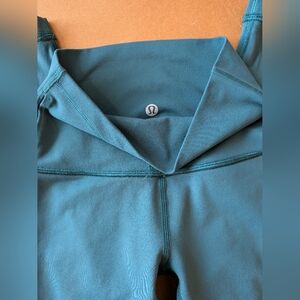 lululemon athletica Teal Leggings